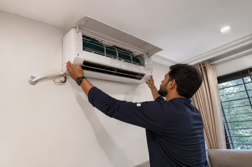 New Air Conditioner Installation Insights - Airnet HVAC Service New Air Conditioner Installation Insights - NATE-Certified Technician Diagnostic