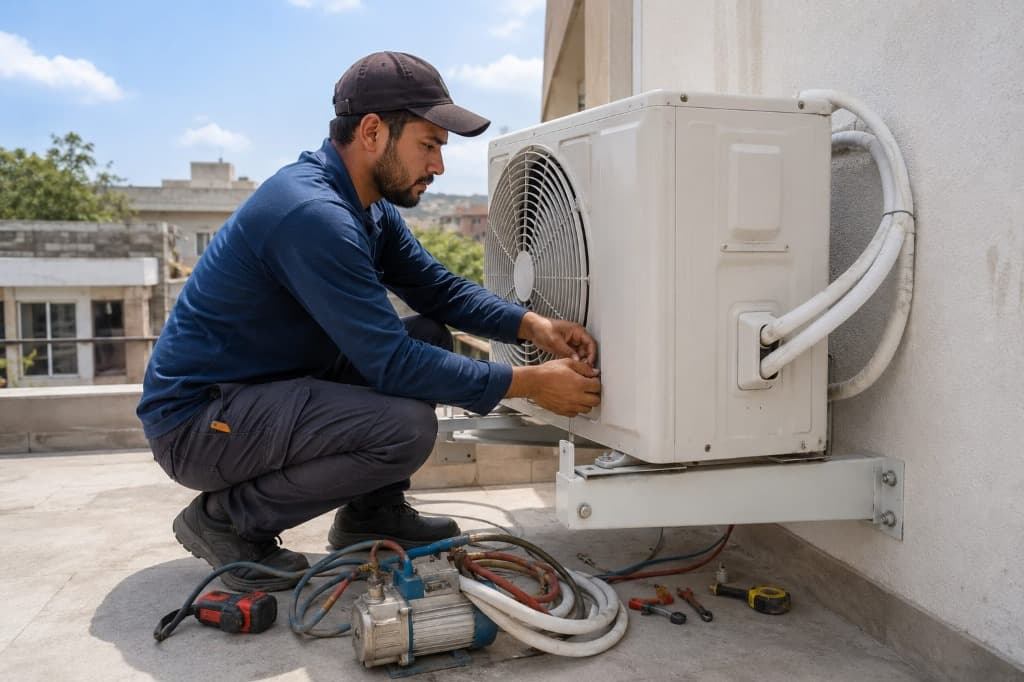 High SEER2 Air Conditioner Installation Texas