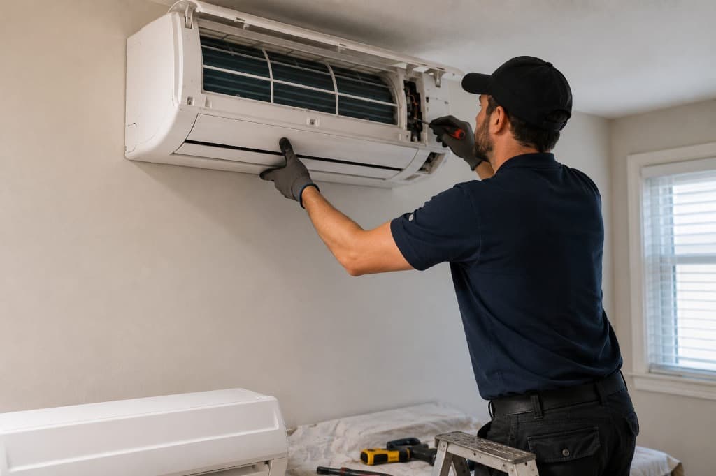 Central Air Conditioning Replacement Contractor Texas