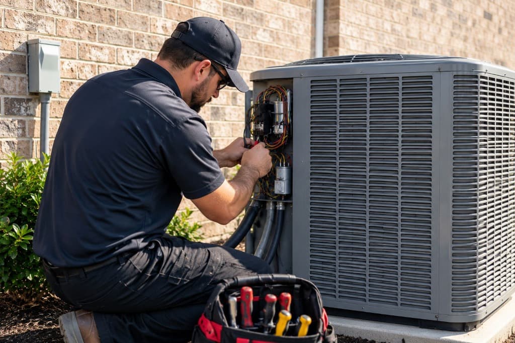 Arlington HVAC Technician Dispatch