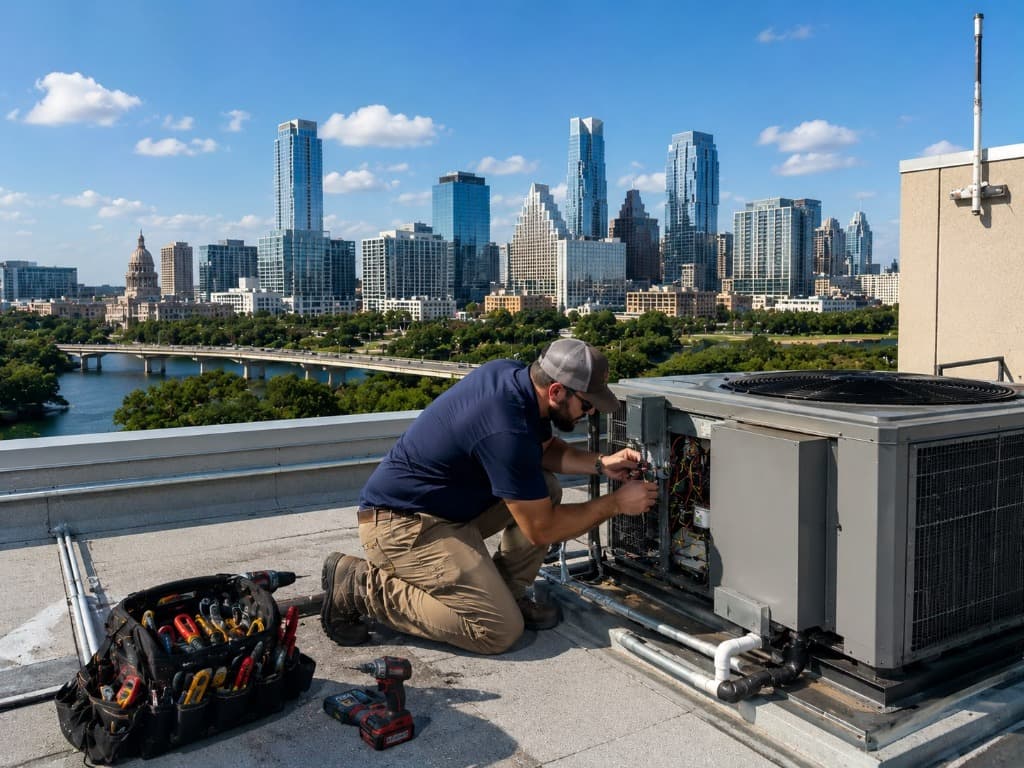 Austin HVAC Technician Dispatch