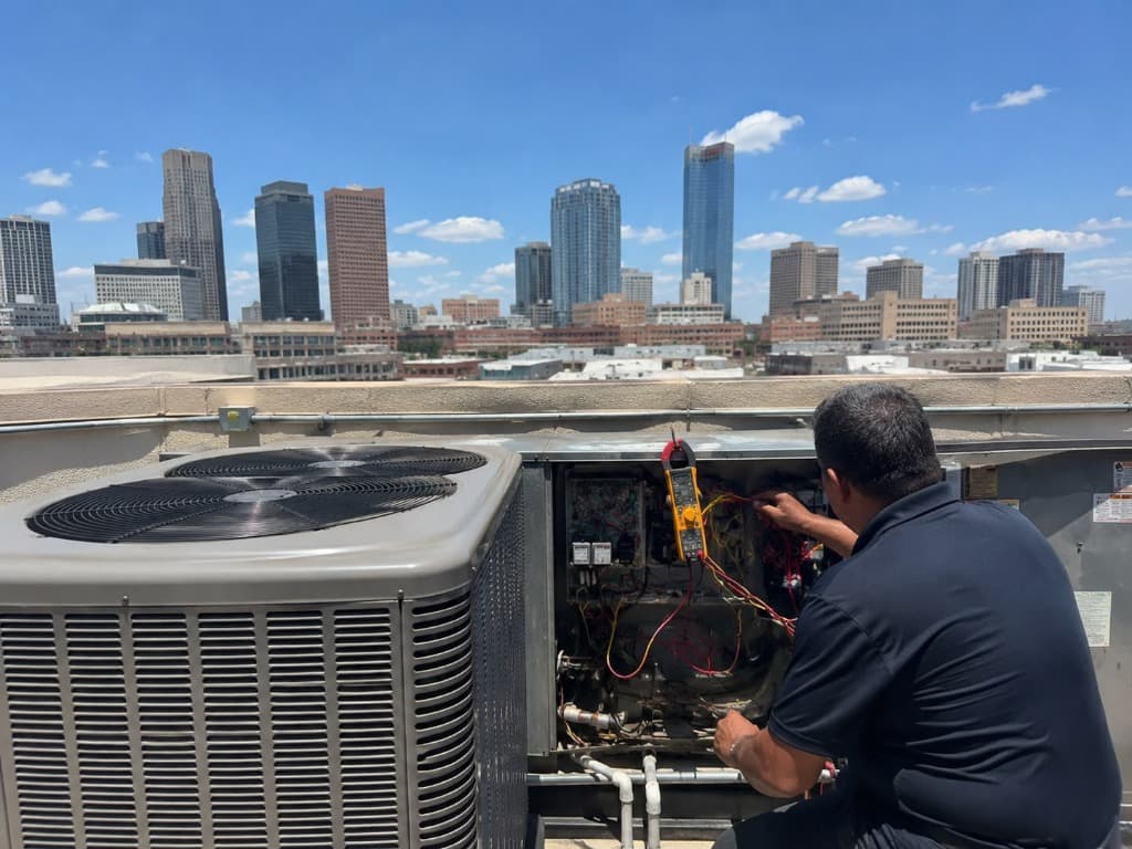 Dallas HVAC Technician Dispatch
