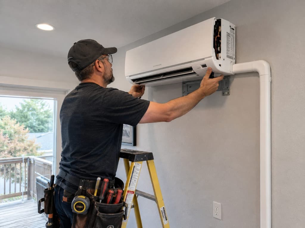 Ductless Mini-Split System Guide - Airnet HVAC Service Ductless Mini-Split System Guide - NATE-Certified Technician Diagnostic
