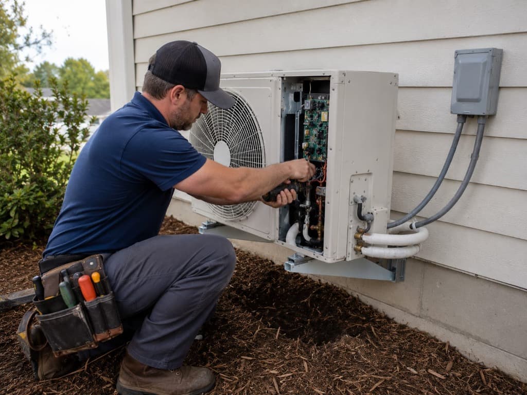 Ductless Mini Split AC Installation Texas