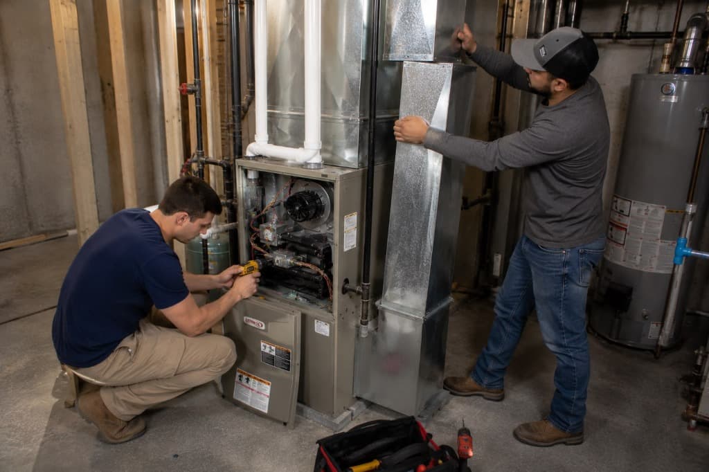 Home Furnace Installation Essentials - Airnet HVAC Service Home Furnace Installation Essentials - NATE-Certified Technician Diagnostic