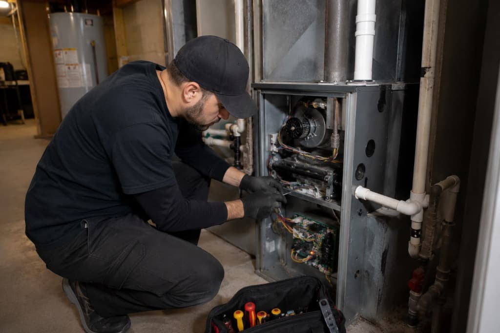 Gas & Electric Furnace Repair Answers - Airnet HVAC Service Gas & Electric Furnace Repair Answers - NATE-Certified Technician Diagnostic