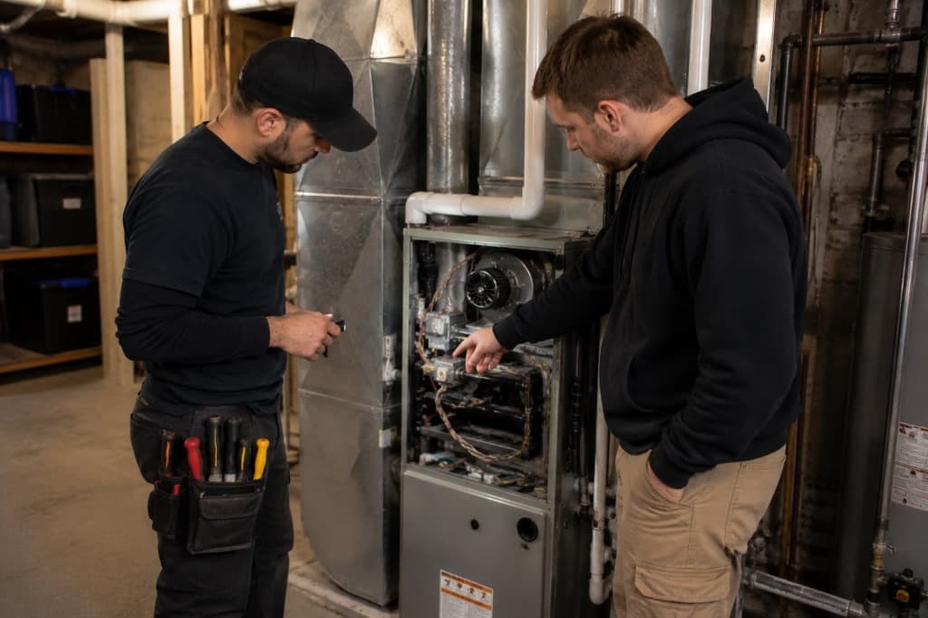 Professional Furnace Repair Services in Texas