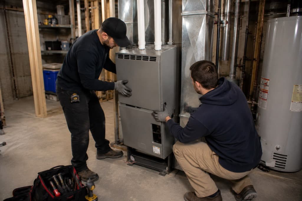 Turnkey Furnace Replacement Contractor Texas