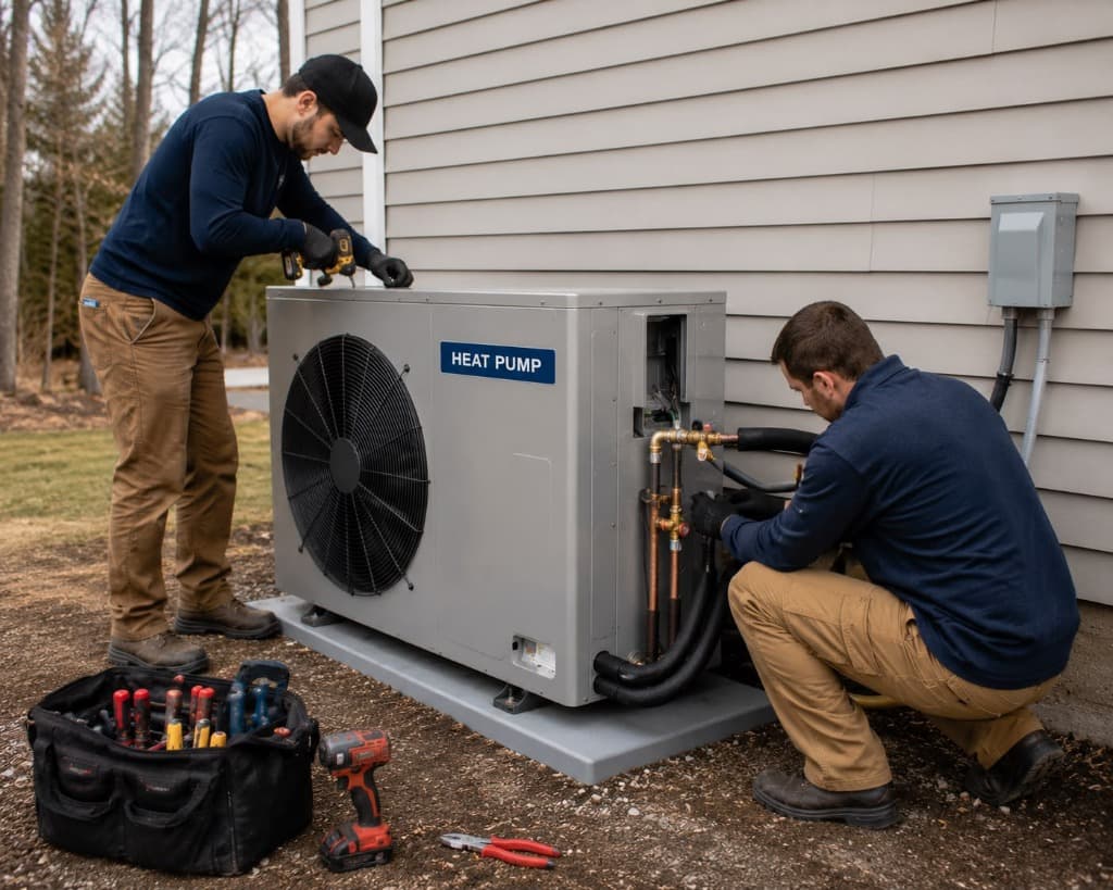 Energy Efficient Heat Pump Installation Texas