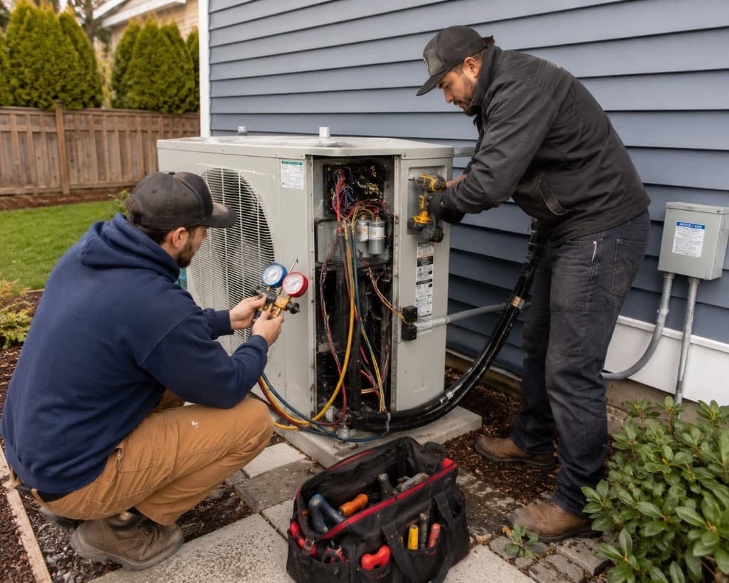 Emergency Heat Pump Repair Service Texas