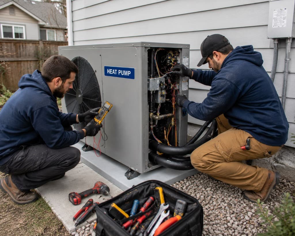Preventive Heating Tune-Up Questions - Airnet HVAC Service Preventive Heating Tune-Up Questions - NATE-Certified Technician Diagnostic
