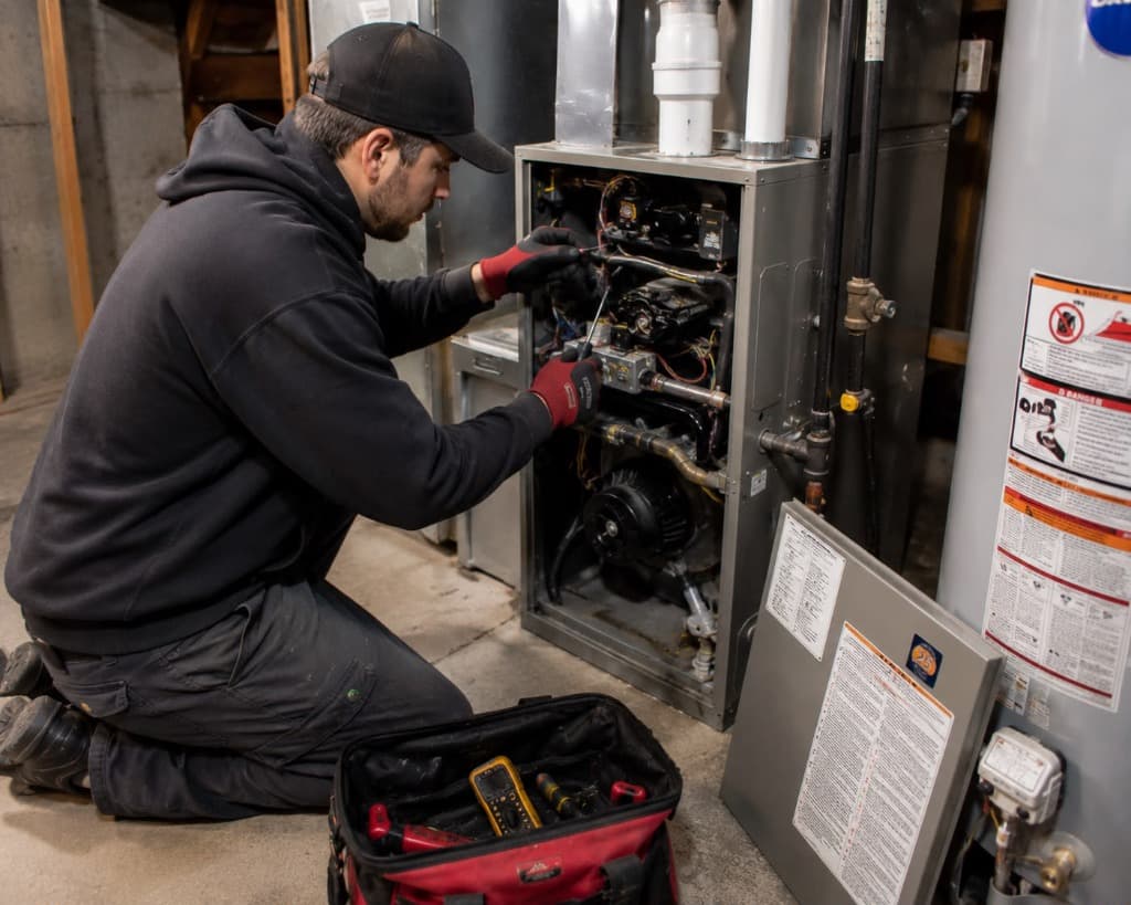 Comprehensive Winter Heating Tune Up Texas