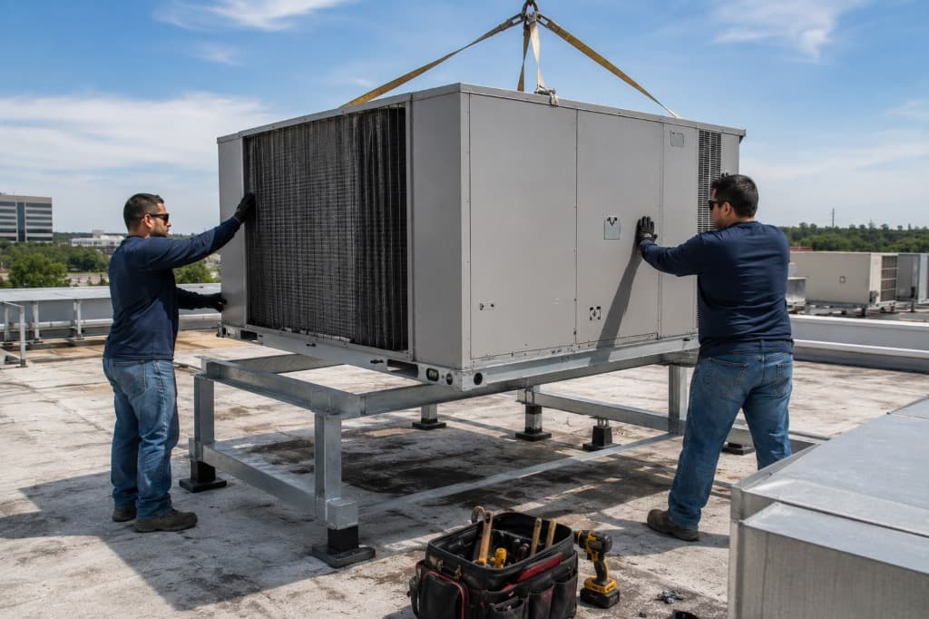 New Air Conditioner Installation Insights - Airnet HVAC Service New Air Conditioner Installation Insights - NATE-Certified Technician Diagnostic