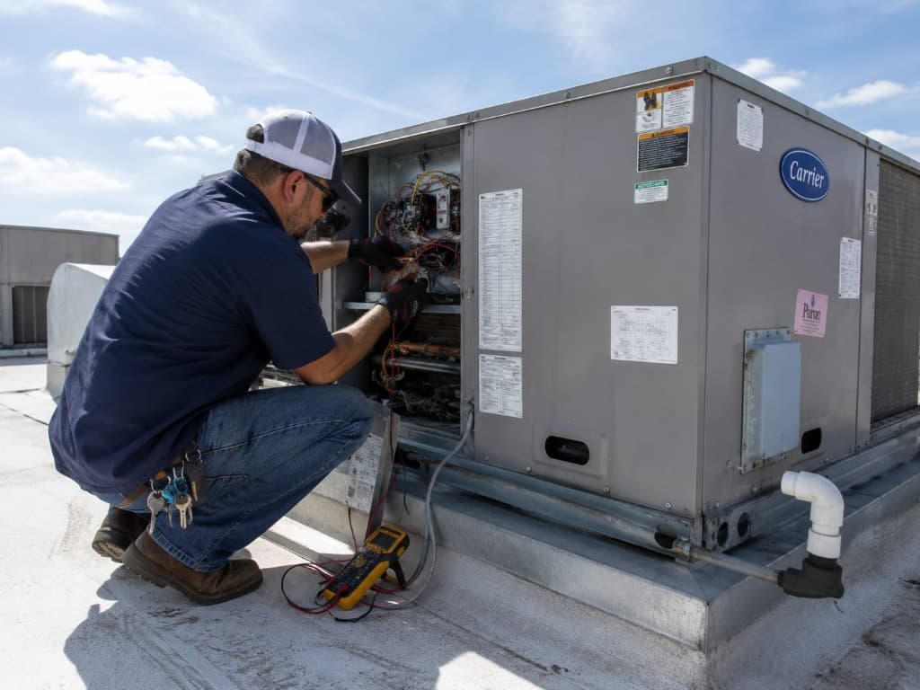 Seasonal AC Maintenance & Tune-Up Questions - Airnet HVAC Service Seasonal AC Maintenance & Tune-Up Questions - NATE-Certified Technician Diagnostic