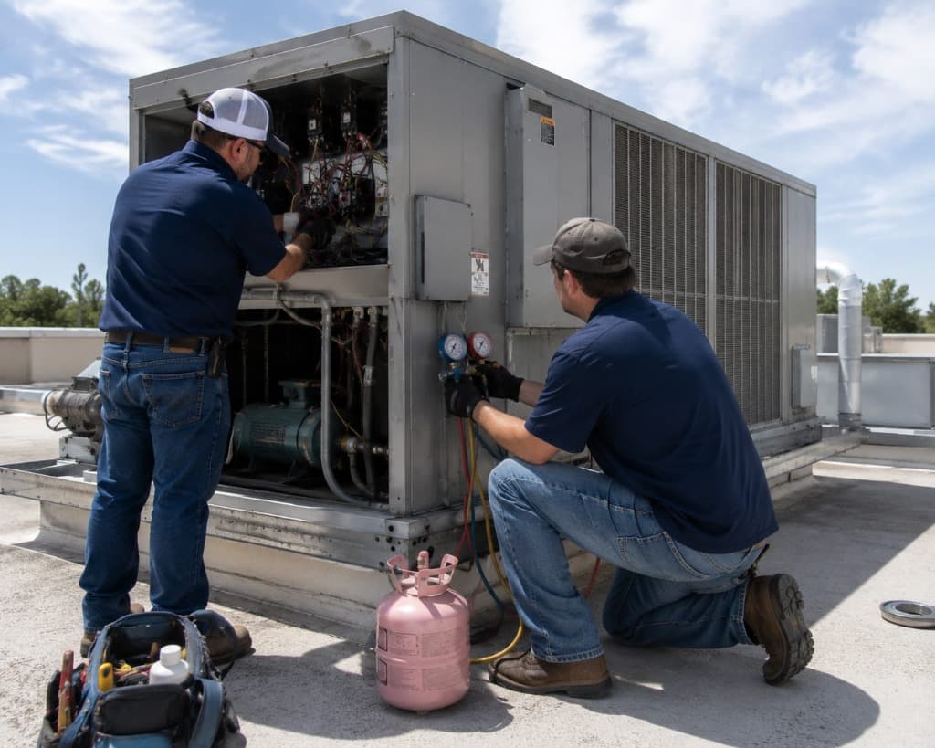 Commercial HVAC Preventive Maintenance Contract Texas