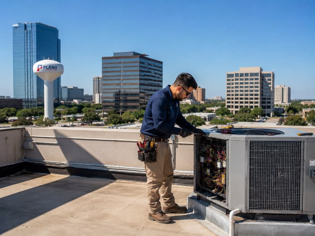 Plano HVAC Technician Dispatch
