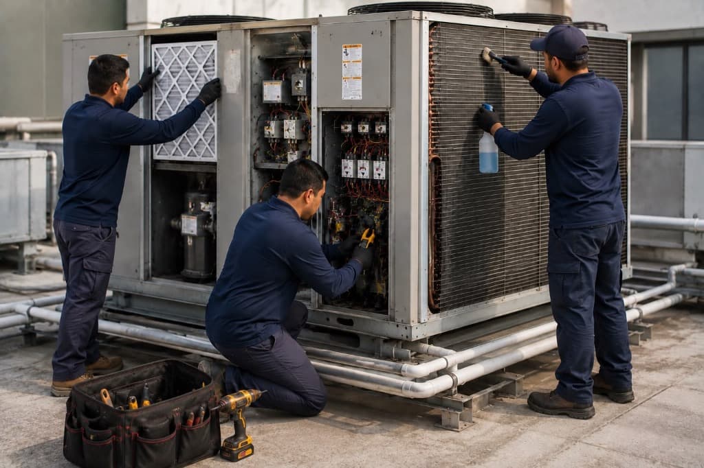 Facility Maintenance Agreement Essentials - Airnet HVAC Service Facility Maintenance Agreement Essentials - NATE-Certified Technician Diagnostic
