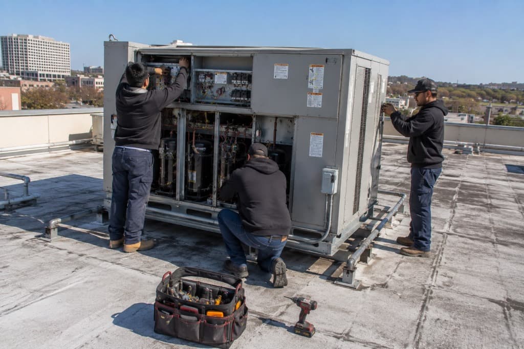 Rooftop Packaged HVAC Unit Answers - Airnet HVAC Service Rooftop Packaged HVAC Unit Answers - NATE-Certified Technician Diagnostic