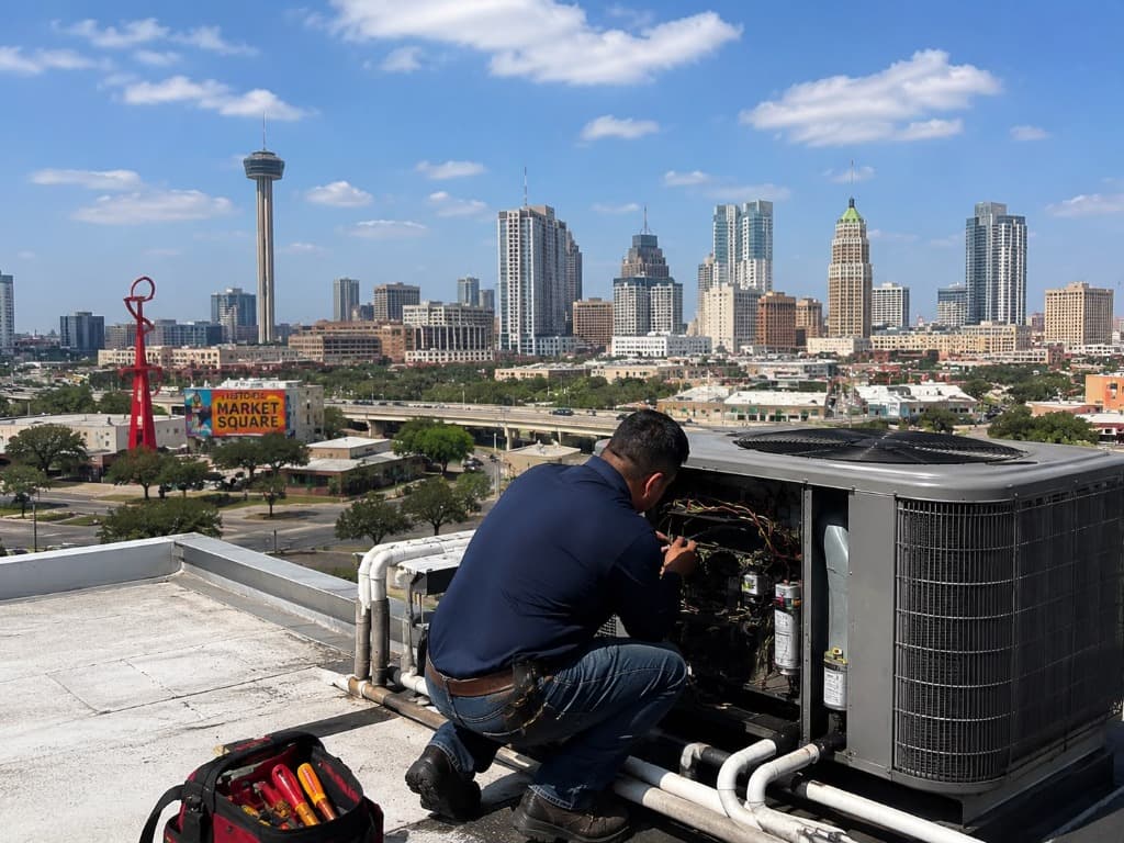 San Antonio HVAC Technician Dispatch