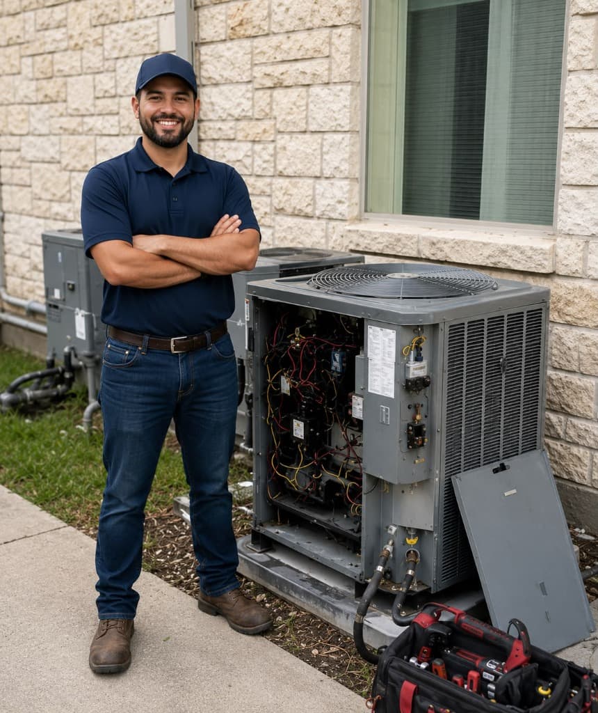 Answers to Common HVAC Questions in San Antonio - Airnet HVAC Service Answers to Common HVAC Questions in San Antonio - NATE-Certified Technician Diagnostic