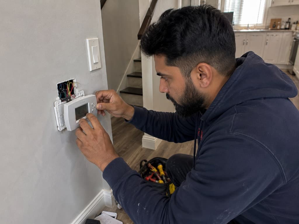 Smart Thermostat Installation Guidance - Airnet HVAC Service Smart Thermostat Installation Guidance - NATE-Certified Technician Diagnostic