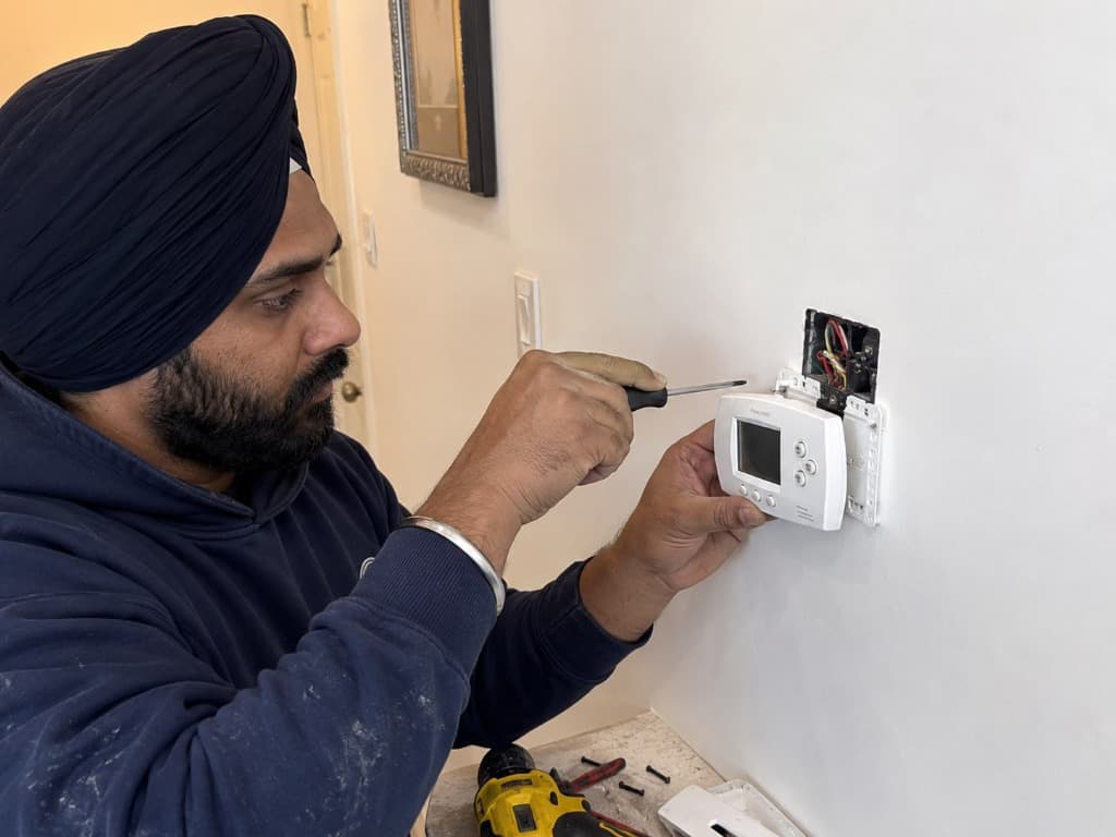 Smart Wi-Fi Thermostat Installation Texas