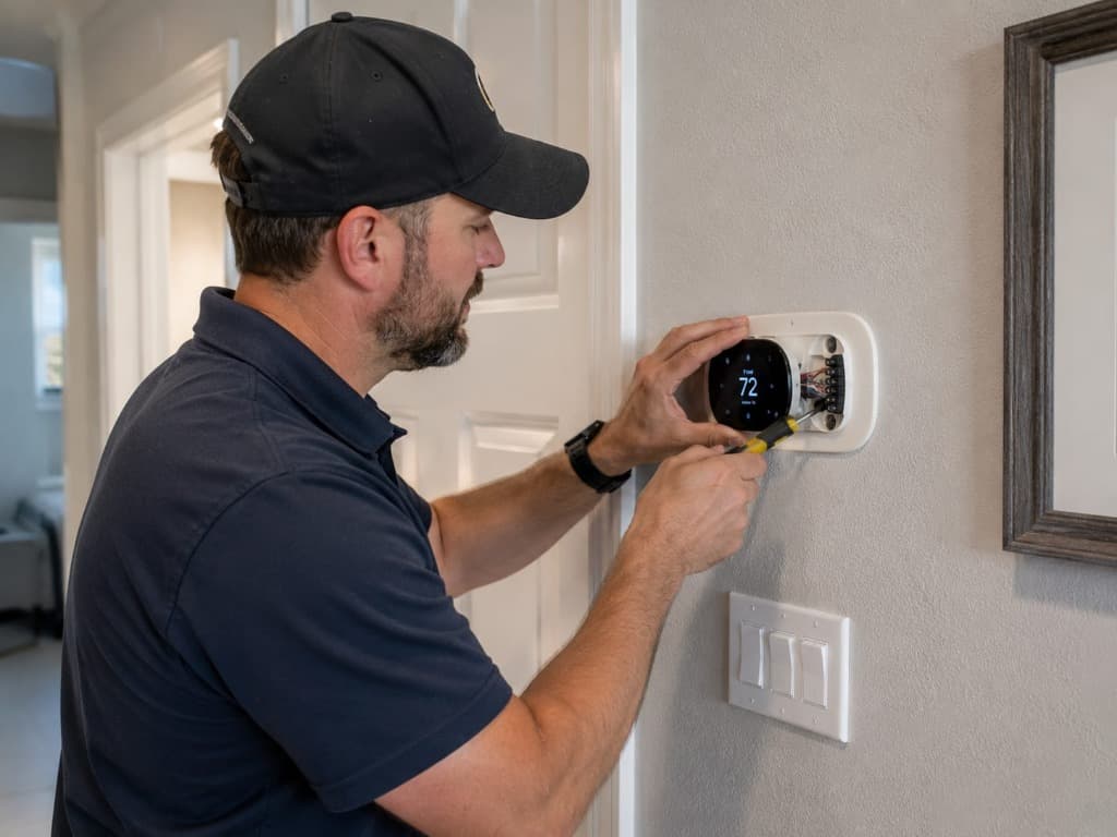 Smart Thermostat Installation and Optimization Texas
