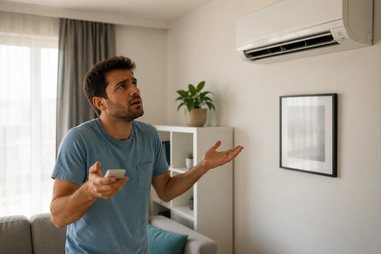 Why Is My AC Running But Not Cooling?